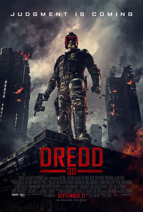 dredd age|Dredd Movie Review